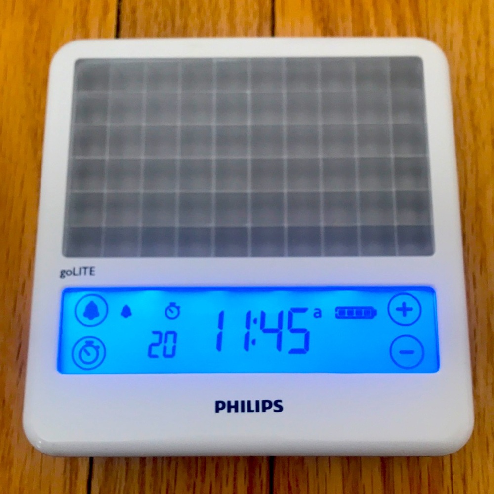 Philips goLITE BLU Energy Light - Good Used Condition. 10 yrs old. HF3332/HF3331